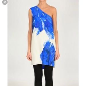One shoulder Tibi dress